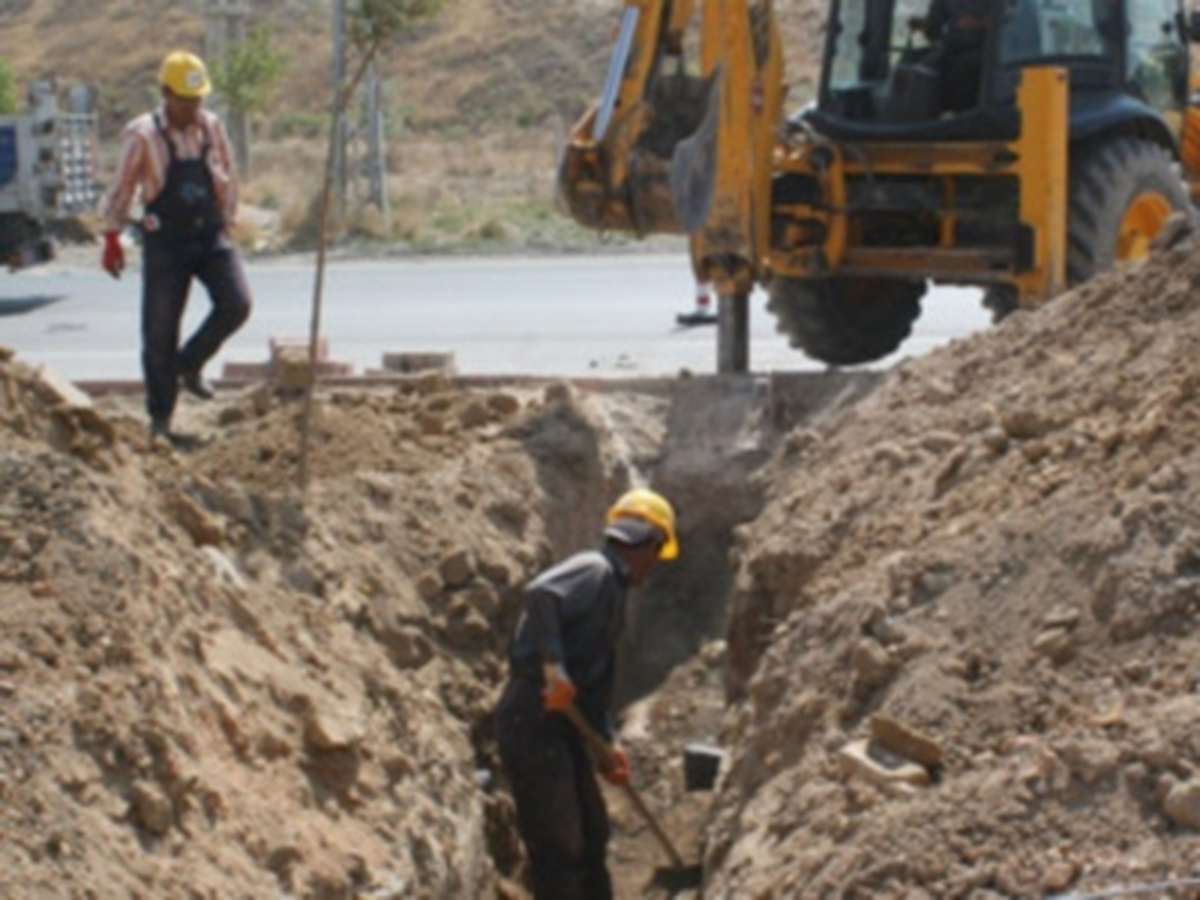 2012'de 198 KM Su, 145 KM Kanal Şebekesi Yapılacak