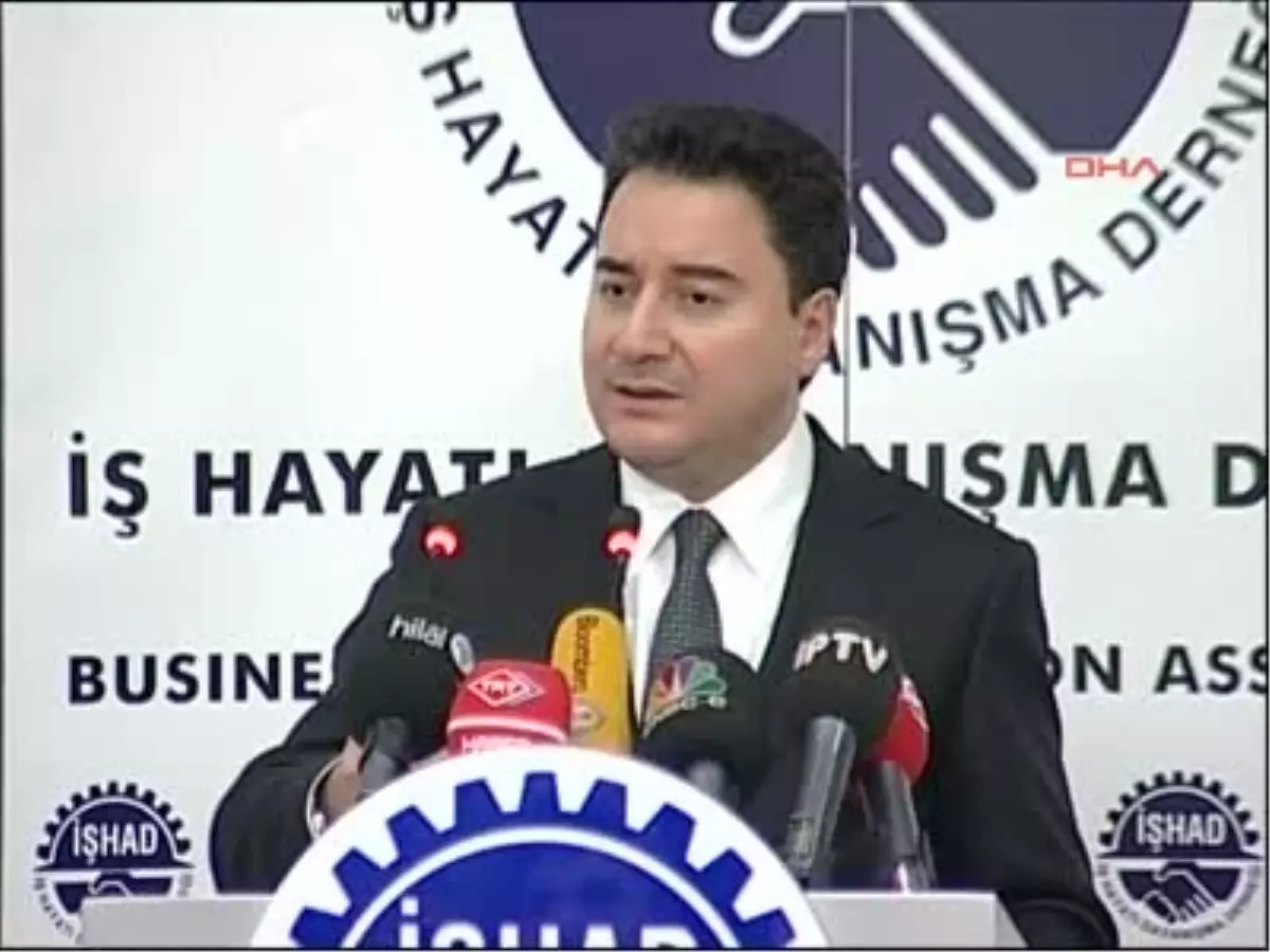 Bakan Babacan: Henüz Birinci Sınıf Demokrasiye Ulaşamadık