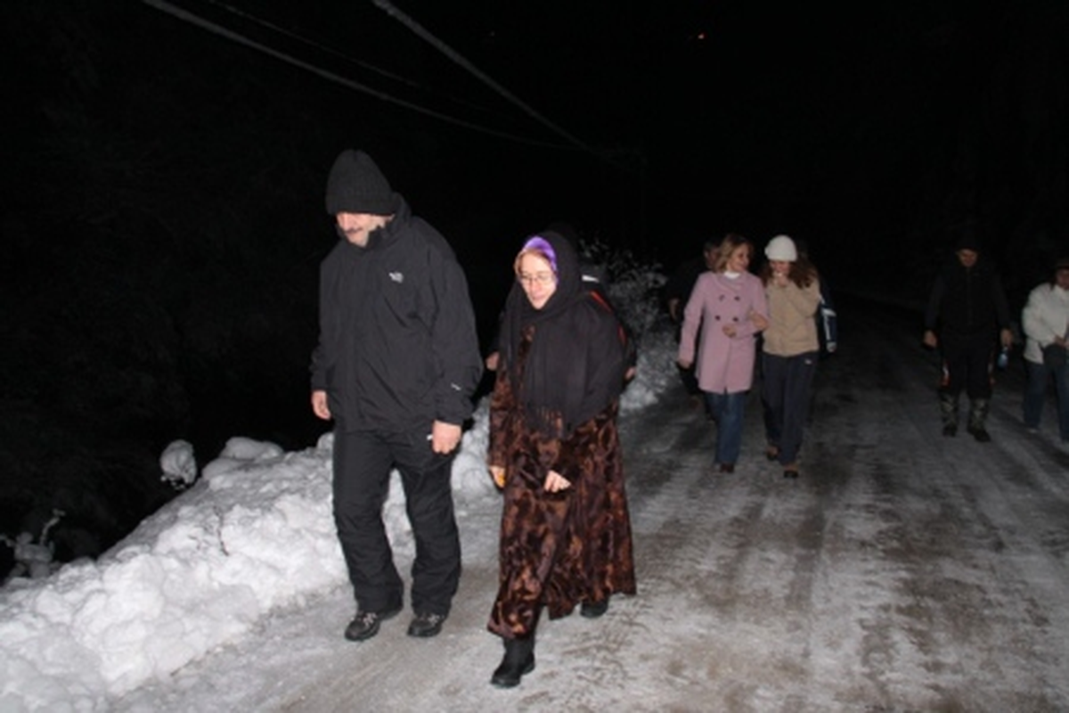 -5 Derecede Gece Yürüyüşü