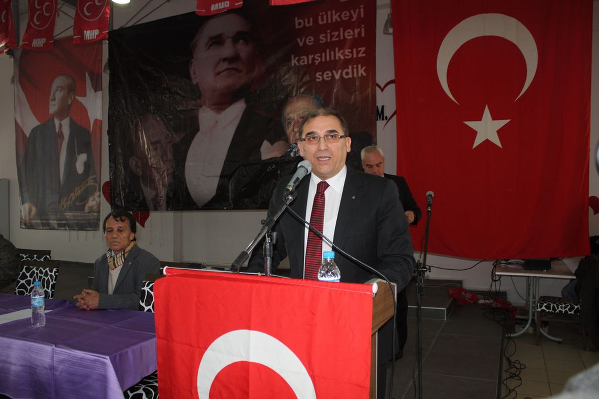 Abbas Bozyel; Denktaş'ın Tabutuna Omuz Veren Bazıları Timsah Gözyaşı Döküyorlar