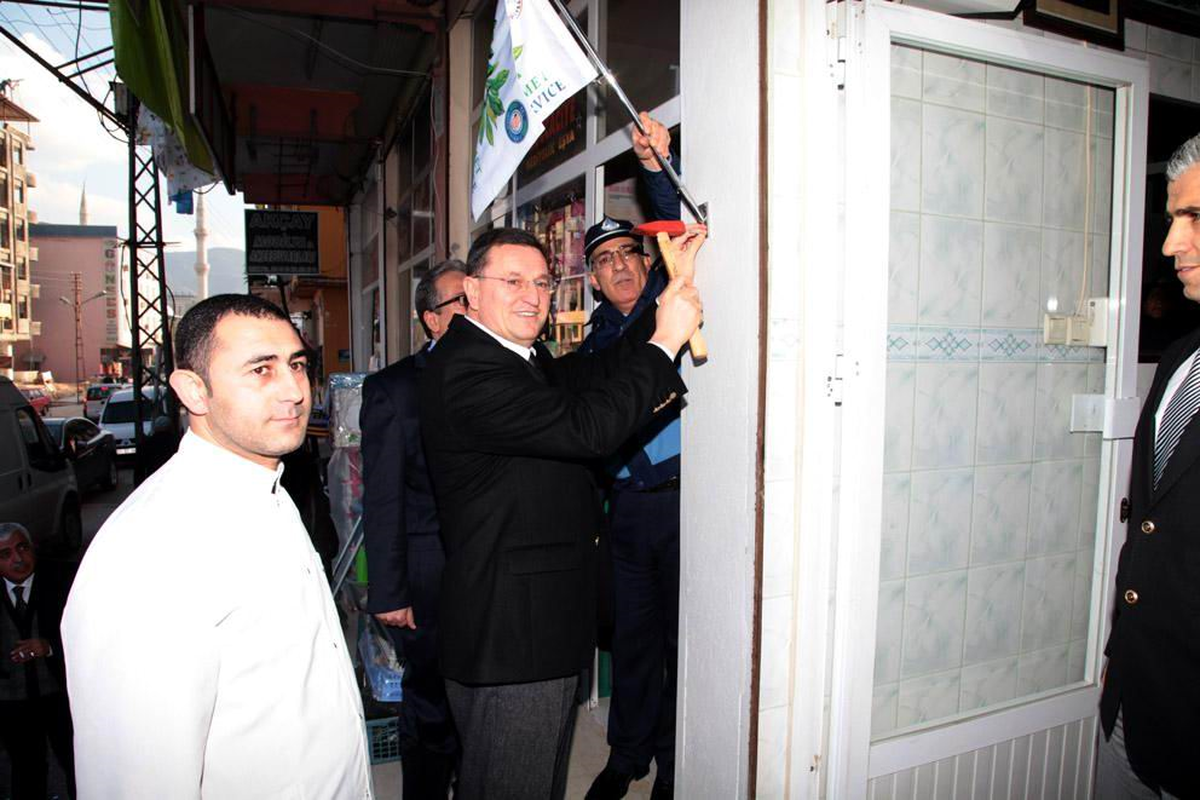 Antakya'da 'Beyaz Bayrak' Uygulaması