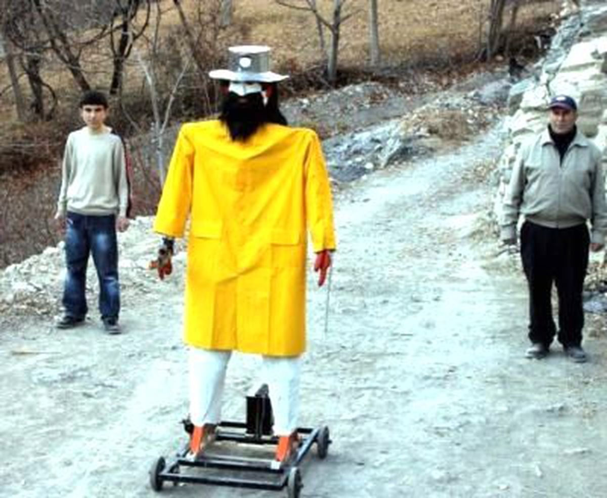 'Ayısavar' Robot