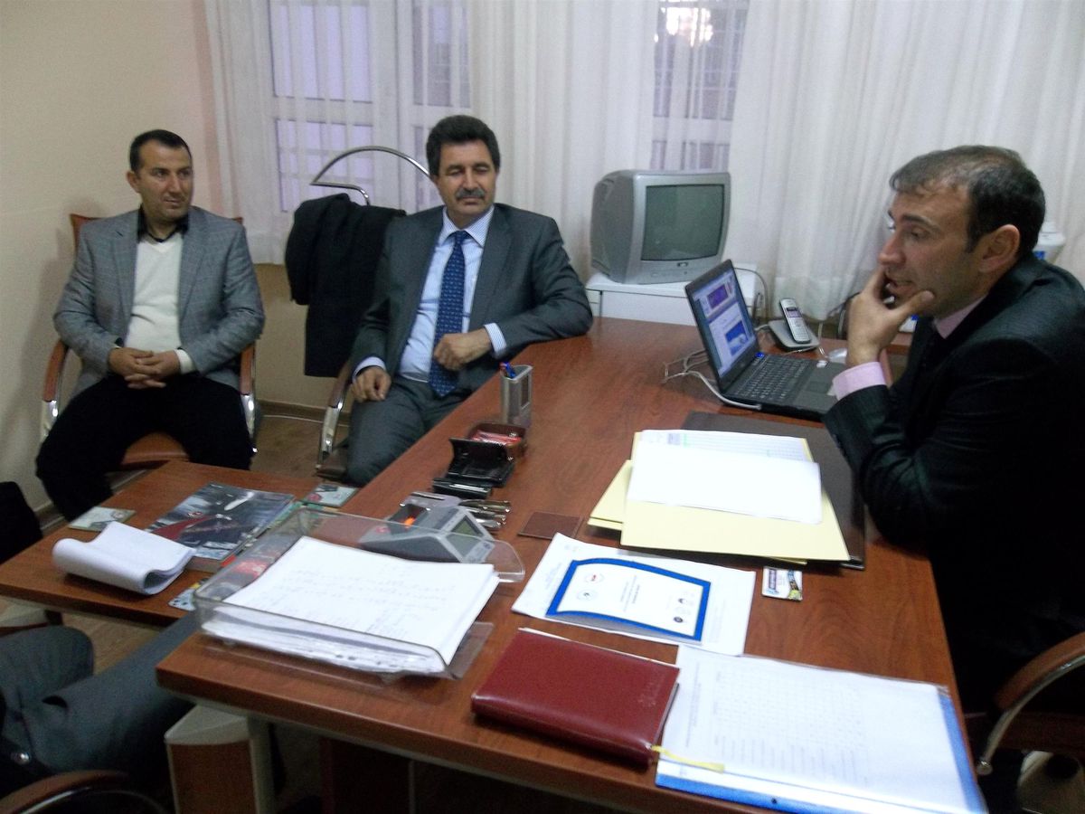 Babalıklı\'dan İlçe Spor Müdürüne Ziyaret