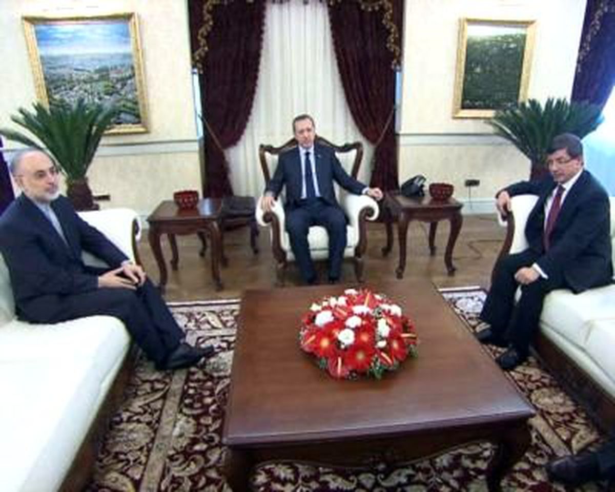 Başbakan Erdoğan, İran Dışişleri Bakanı Salihi'yi Kabul Etti