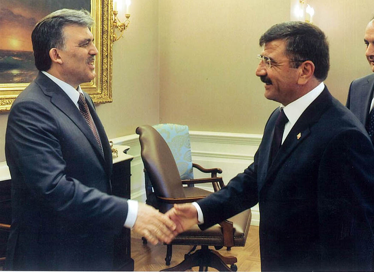 Başkan Akdoğan Sayın Cumhurbaşkanımız Hoş Geldiniz