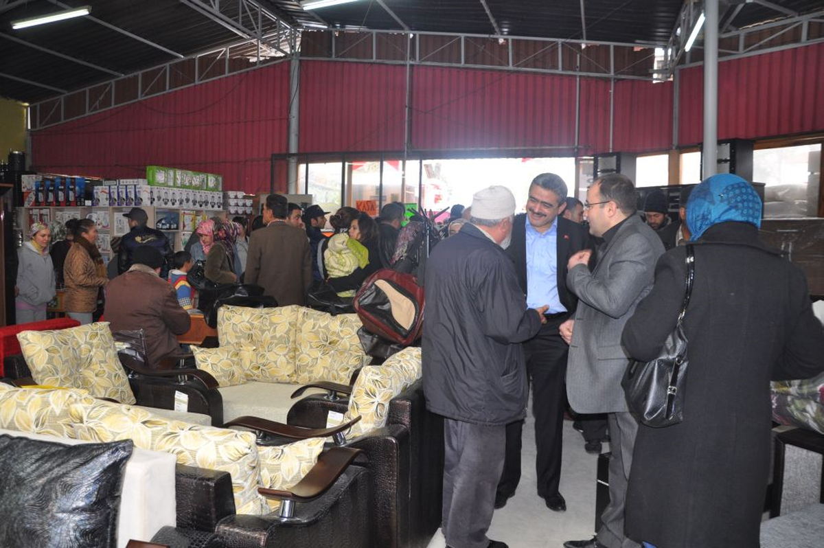 Başkan Alıcık'tan Ucuzluk Yapan İşyerine Ziyaret