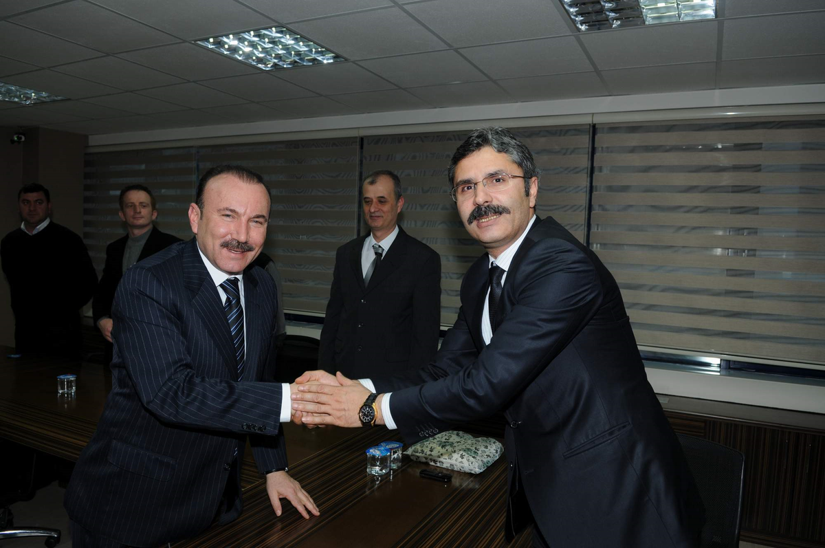 Başkan Doğan, Türk Metal-İş Şube Başkanı'nı Ağırladı