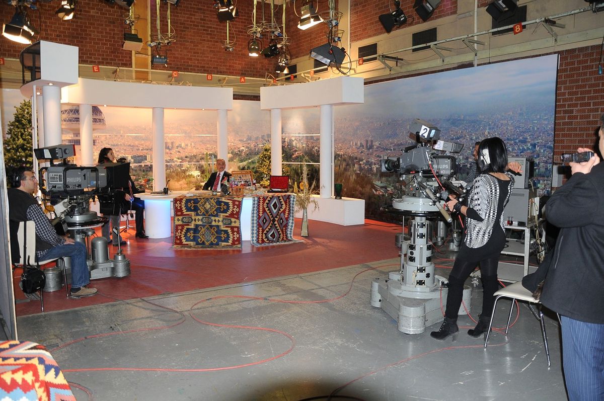 Başkan Kadir Kara, Ankara\'da Trt Anadolu\'nun Canlı Yayın Konuğu Oldu