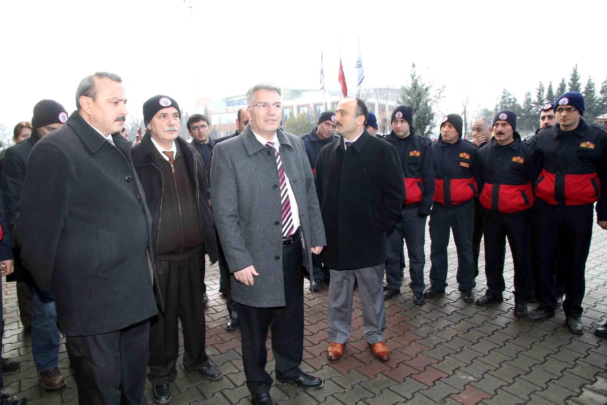 Başkan Vekili Özak\'tan Kocaeli İtfaiyesi\'ne Teşekkür