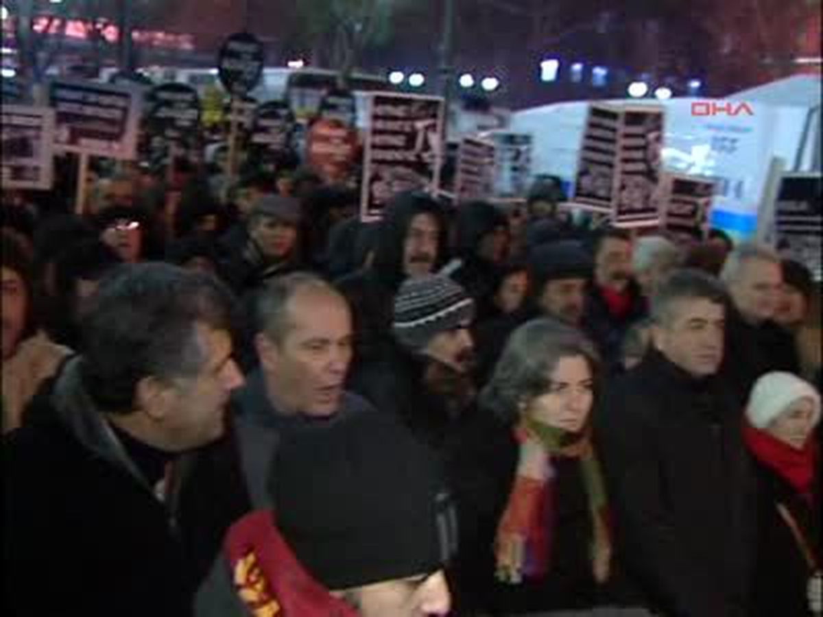Başkentte Hrant Dink Yürüyüşü