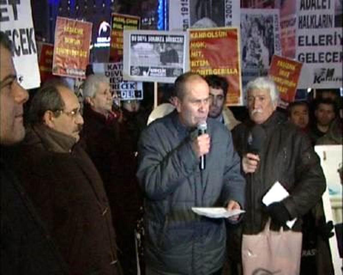 Başkentte Hrant Dink Yürüyüşü