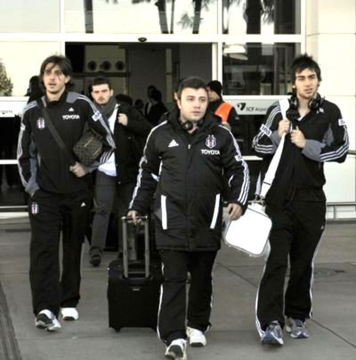 Beşiktaş Antalya'ya Geldi