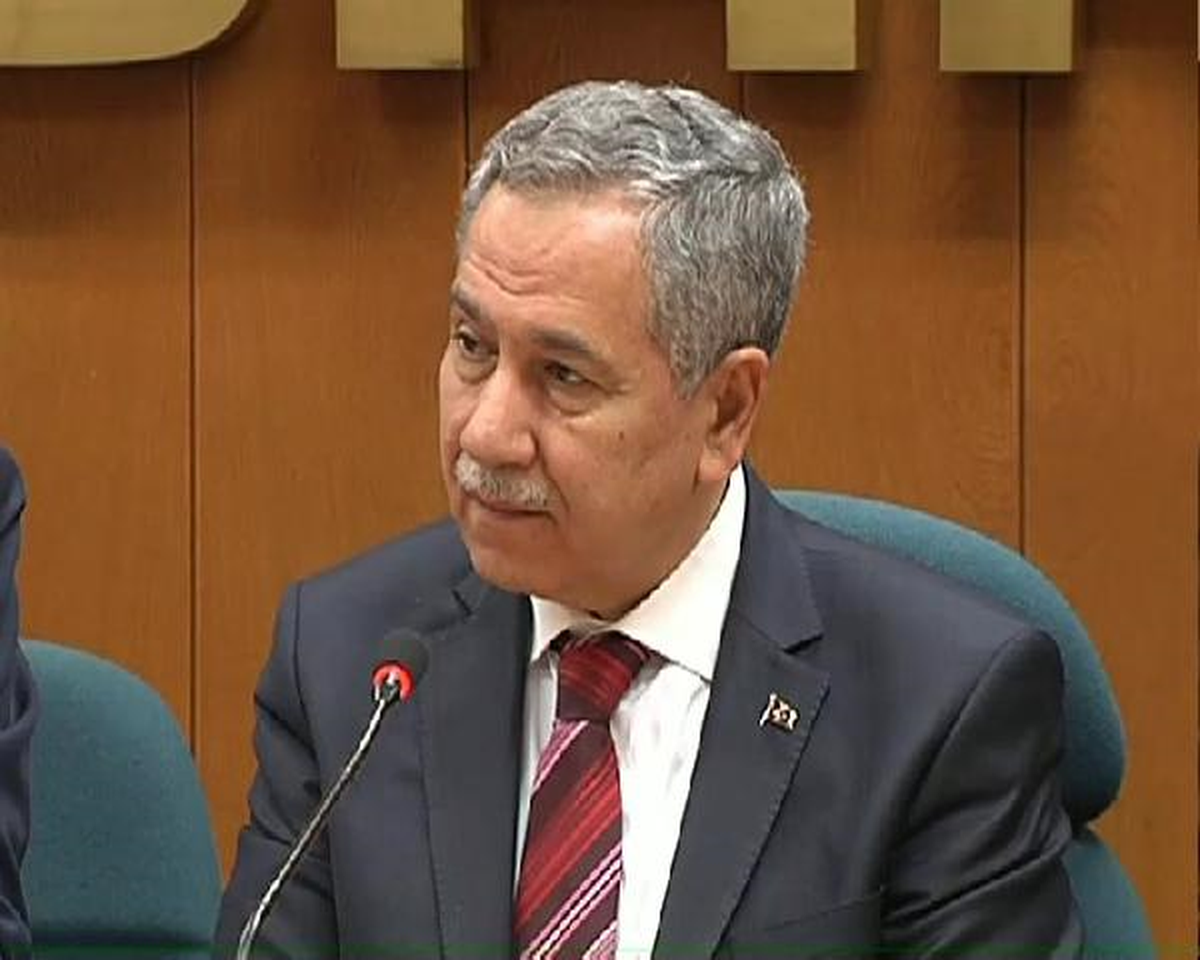 Bülent Arınç, Mahkeme Başkanının Sözlerini Eleştirdi