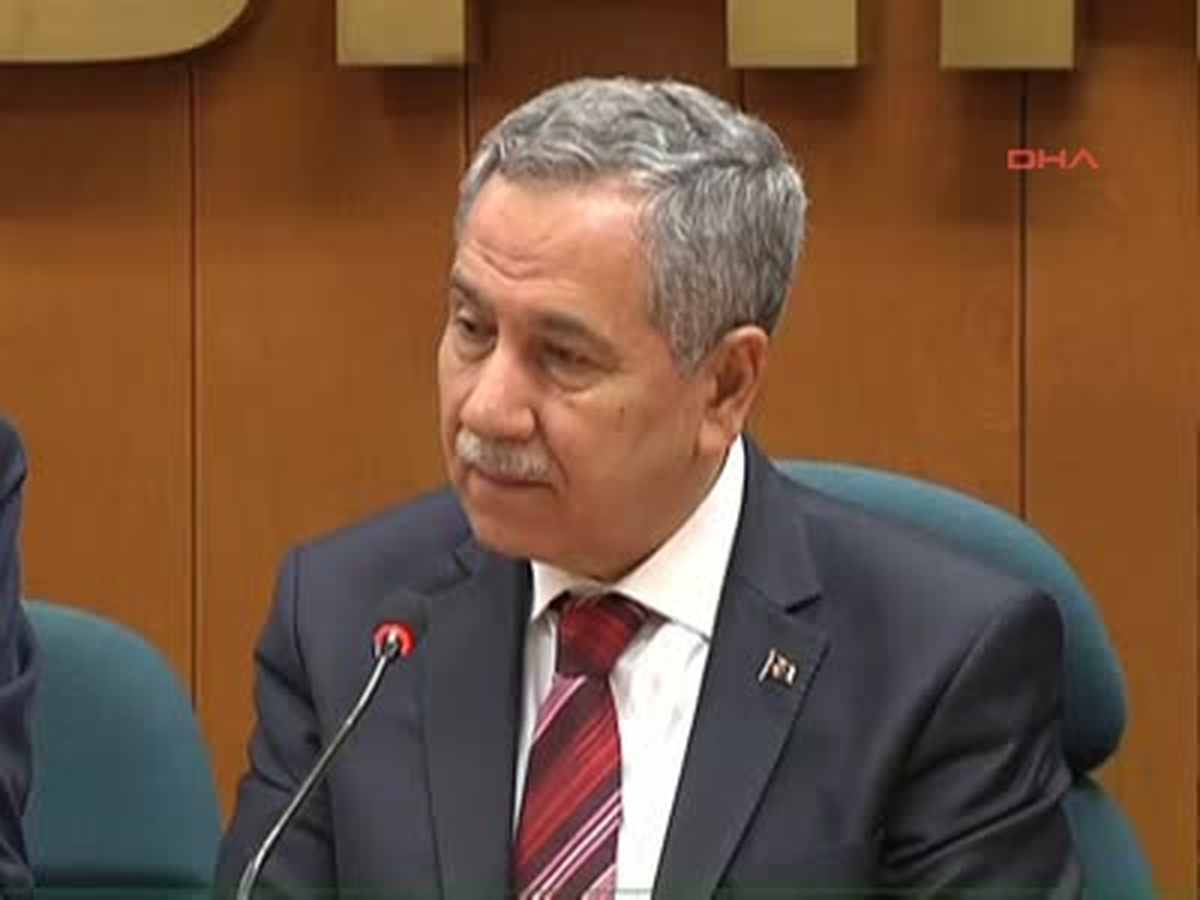 Bülent Arınç, Mahmeke Başkanının Sözlerini Eleştirdi