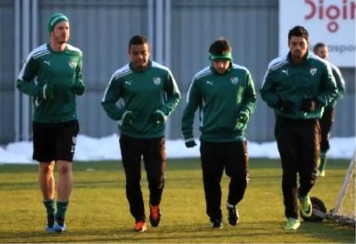 Bursaspor Sivas\'a Kilitlendi