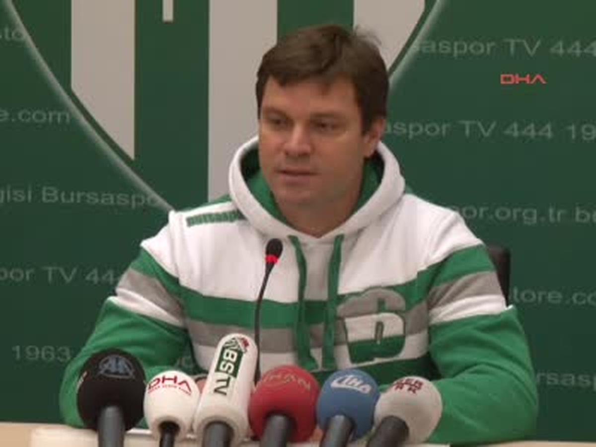 Bursaspor Teknik Direktörü Ertuğrul Sağlam: Mücadeleyi Bırakmayacağız