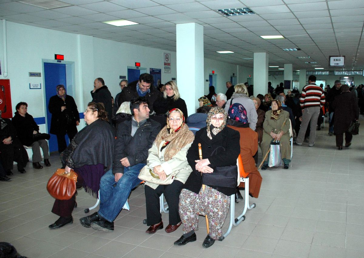 Çanakkale Devlet Hastanesi\'nde Hasta Rekoru