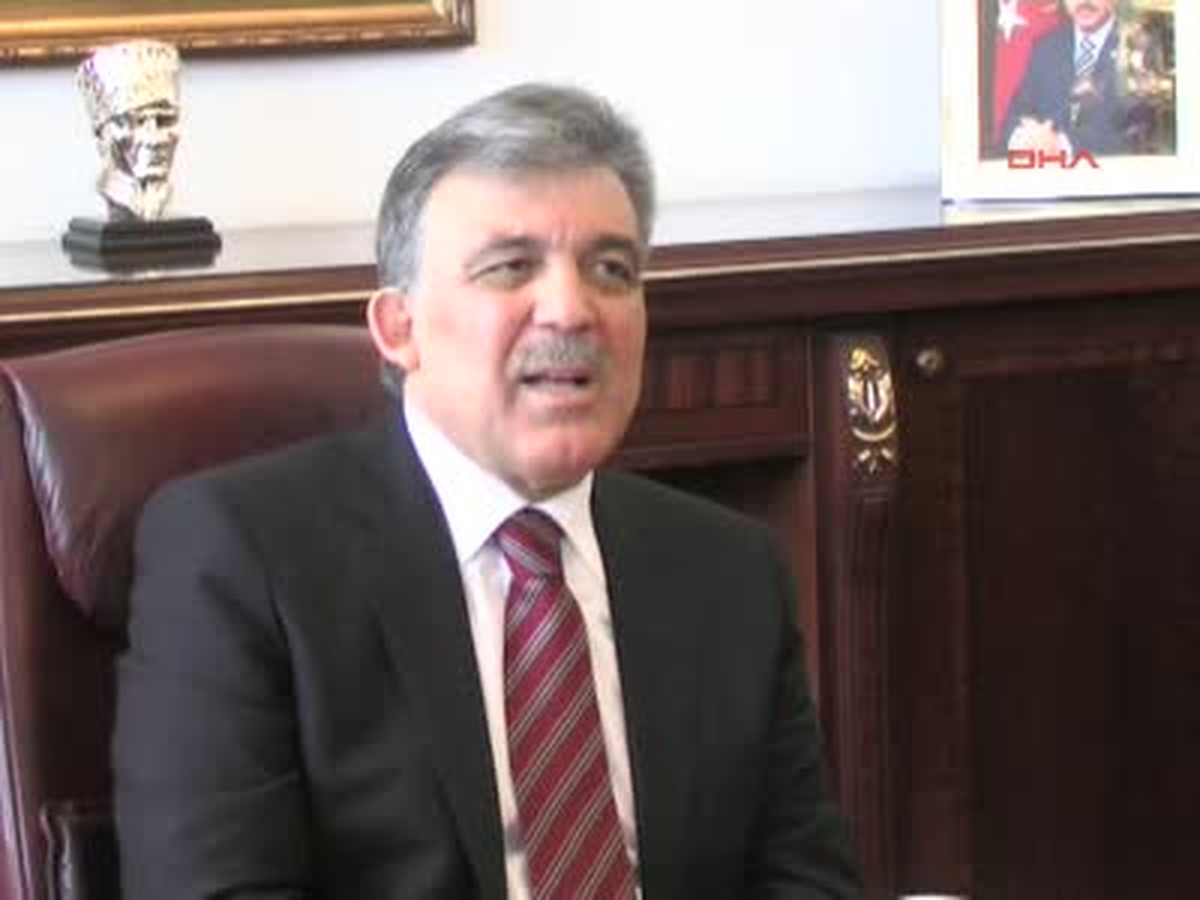 Cumhurbaşkanı Gül Dink Davası Kararıyla İlgili Konuştu
