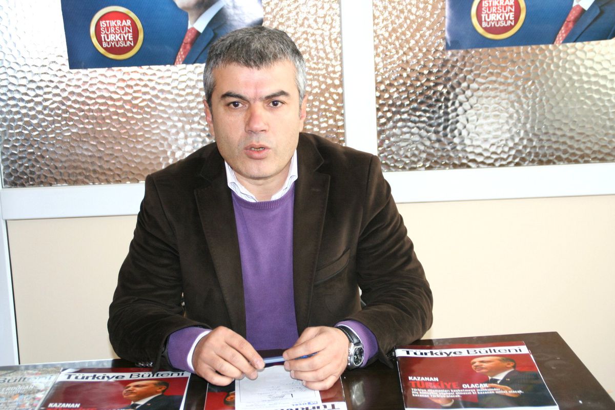 Devrek AK Parti İlçe Başkanı Özcan Özmekik Kongreyi Degerlendirdi