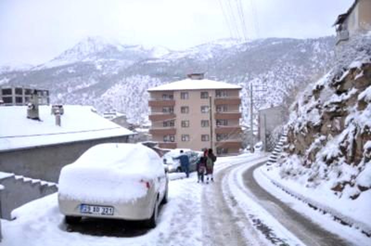 Doğu Karadeniz'de 727 Köy Yolu Ulaşıma Kapandı