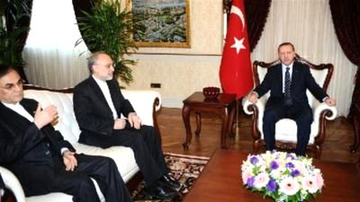 Erdoğan, İran Dışişleri Bakanı Salihi'yi Kabul Etti