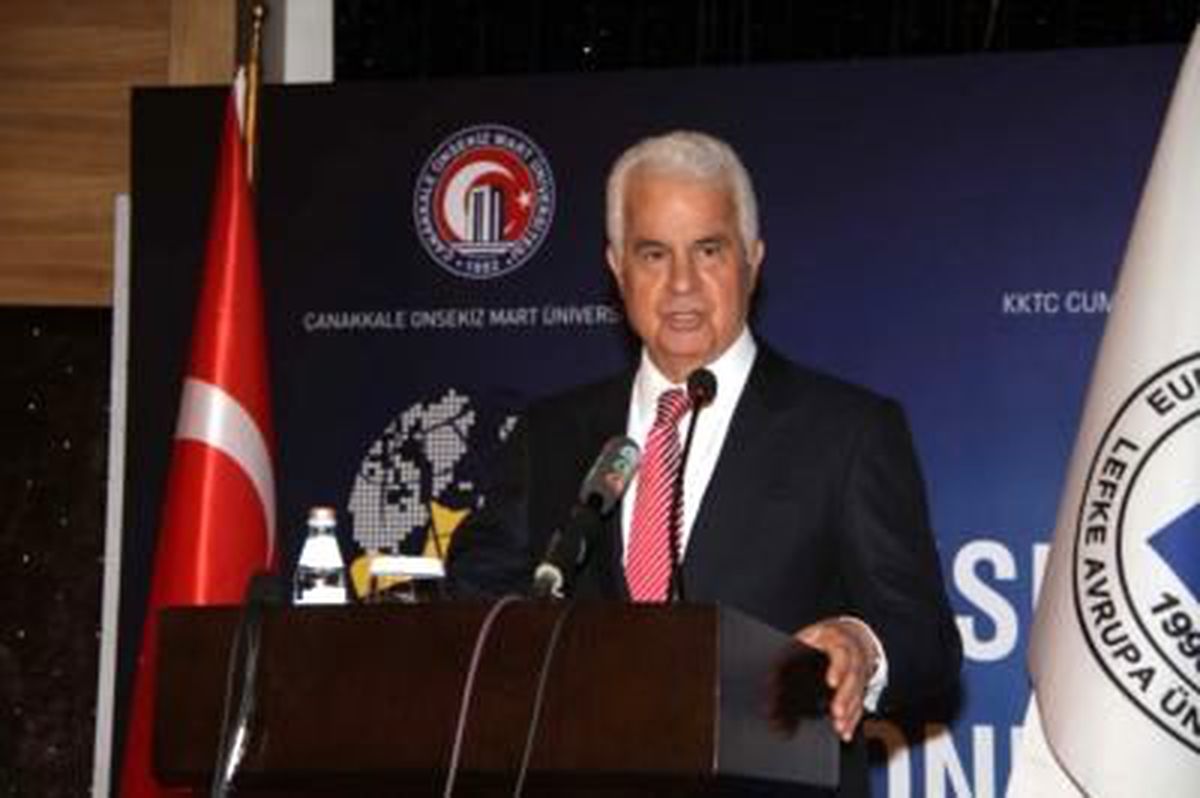 Eroğlu, KKTC'den Ayrıldı