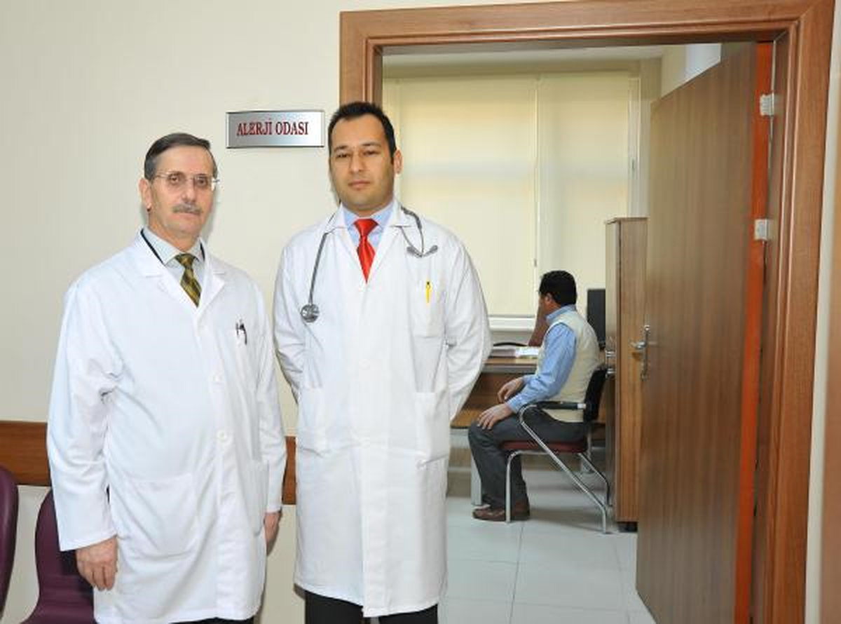 Erü Hastanelerine Yetişkin Alerji Polikliniği Kuruldu