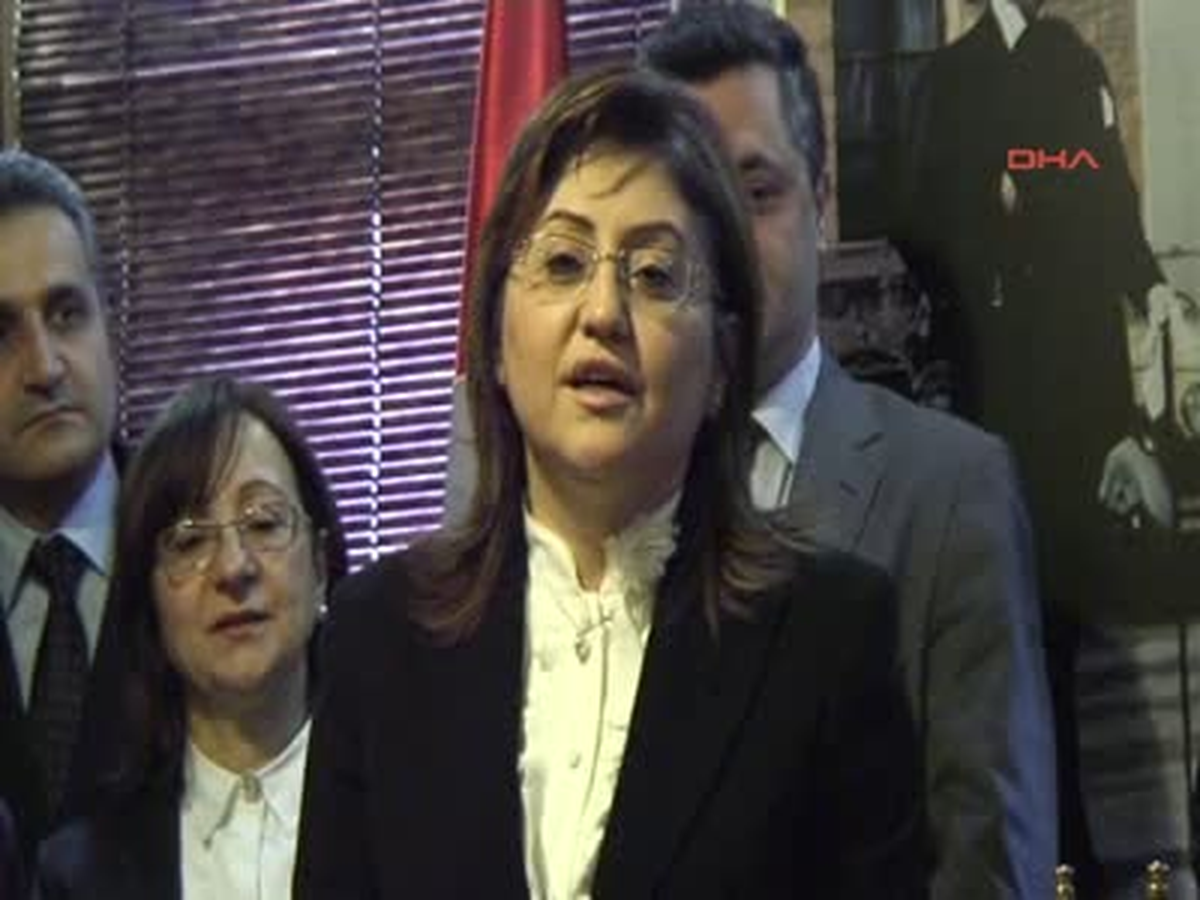 Gaziantep Ek Bakan Şahin,çocuk Gelinlere Müsade Etmeyiz