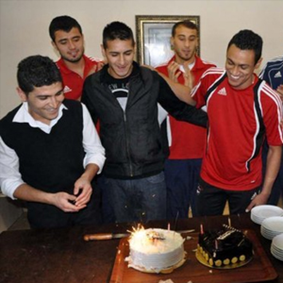 Gaziantepspor\'da Yaş Günü Kutlaması