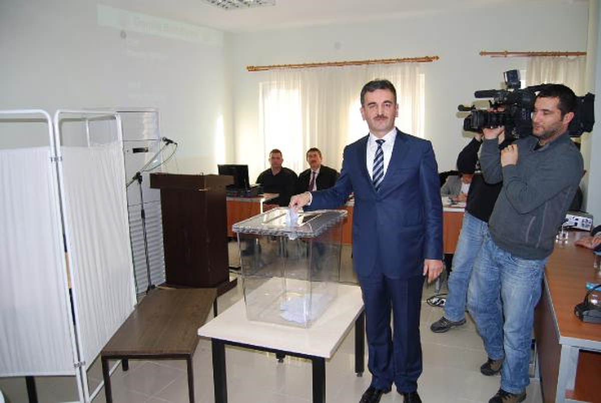 Gemlik Belediye Başkan Vekilliğine AK Parti\'li Yılmaz Seçildi