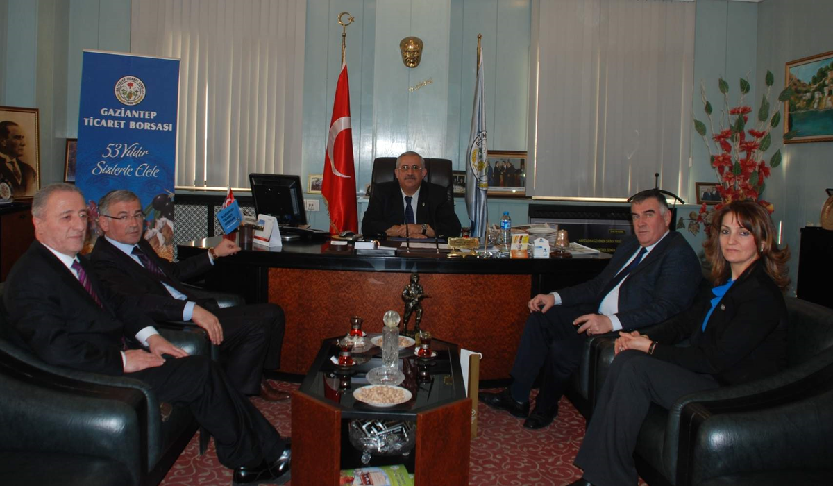 Gtb\'ye Teşekkür Ziyareti