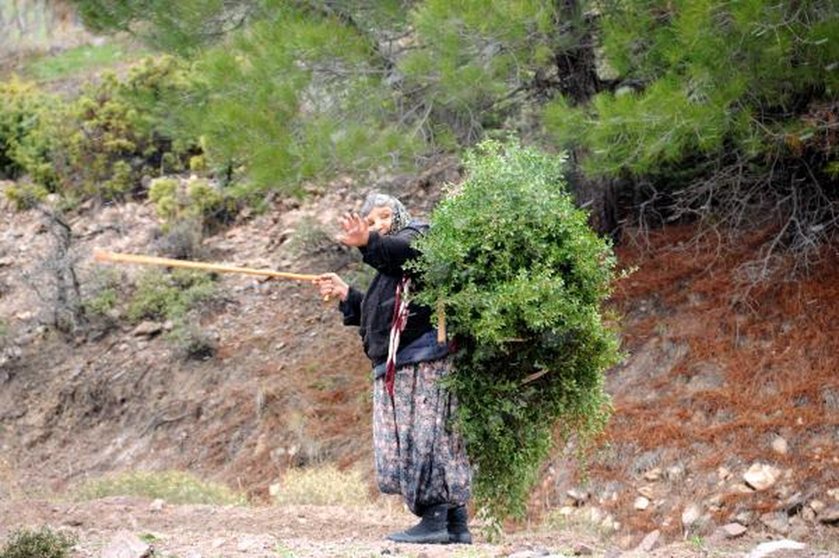 Güllü Nine\'ye Validen Ziyaret