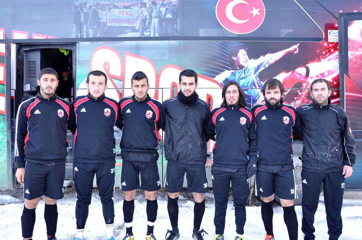 Gümüşhanespor\'da 6 Yeni Transfer