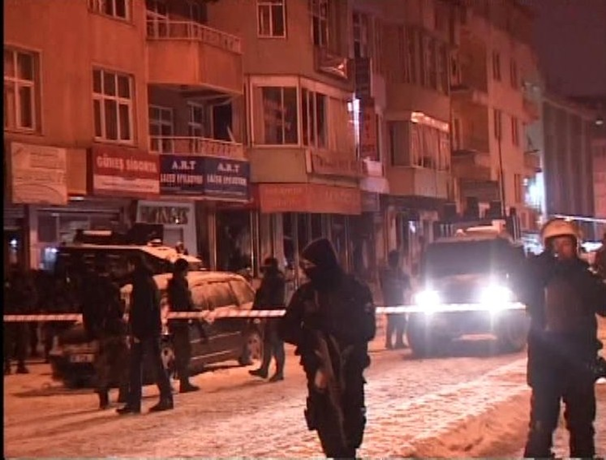 Hakkari\'deki Patlama