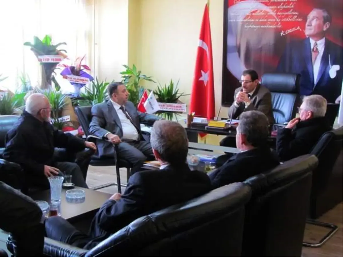 Hayatcan\'dan İş Kurumu Müdürüne Ziyaret