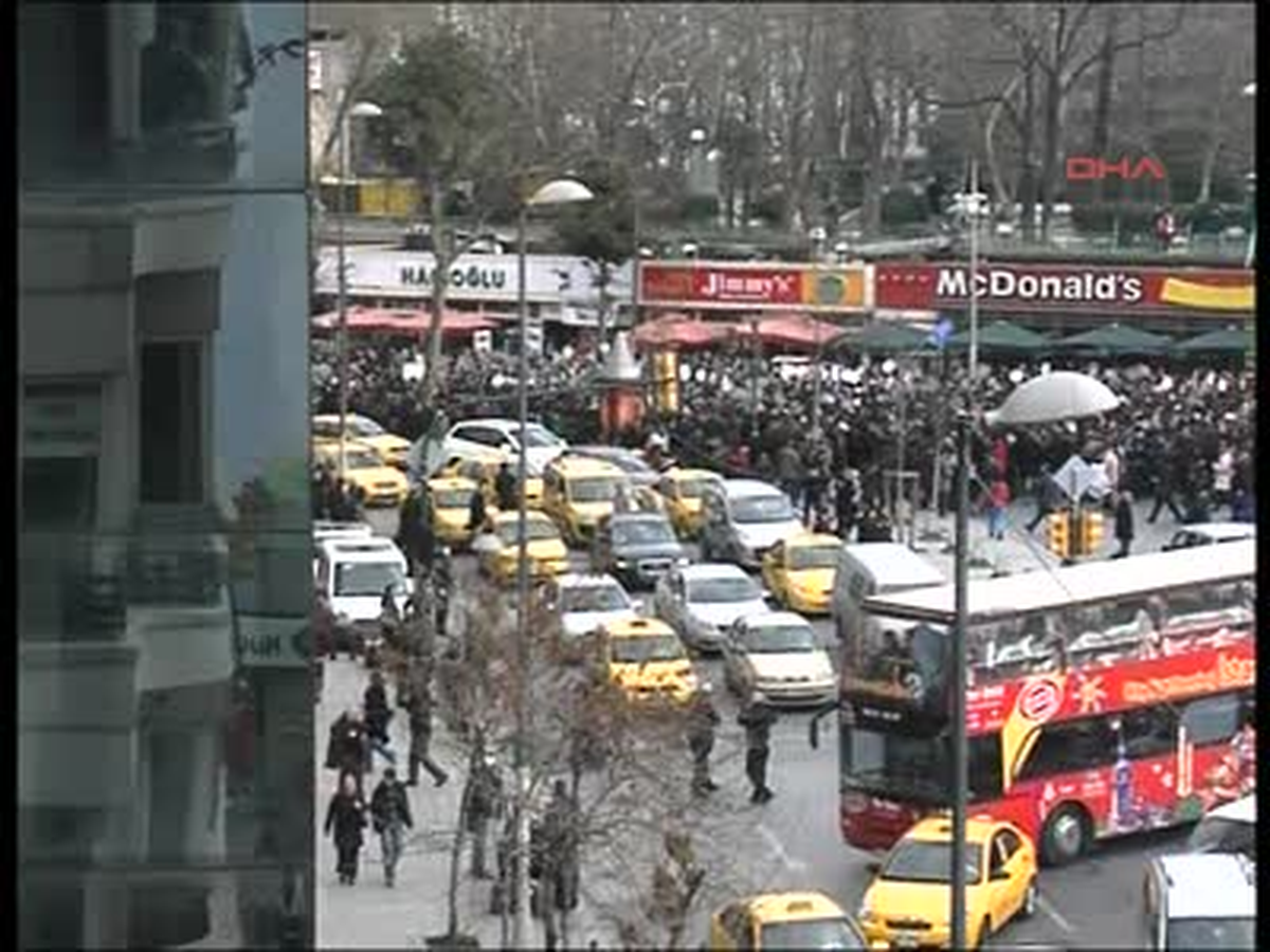 Hrank Dink İçin Sessiz Yürüyüş Başladı