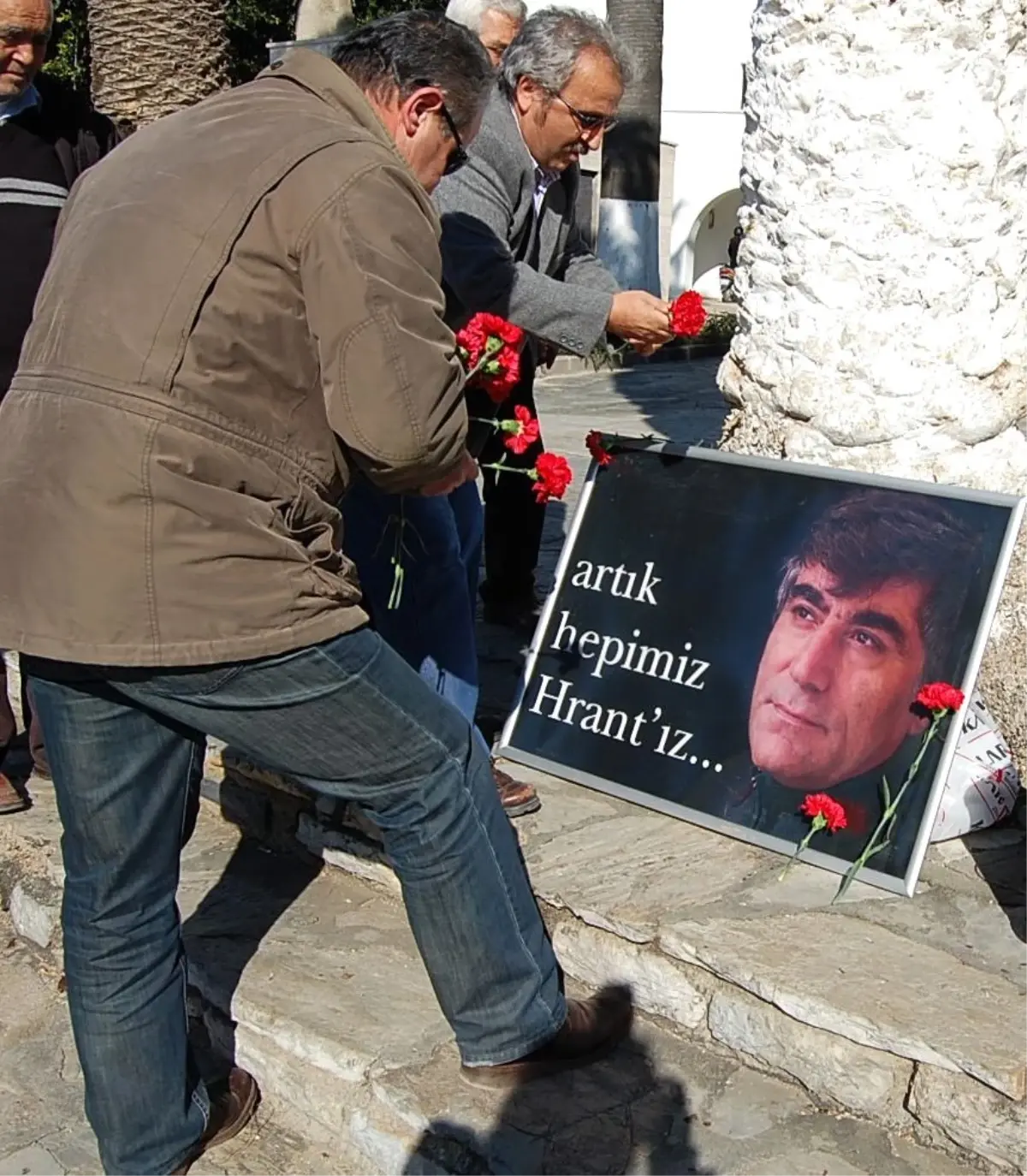 Hrant Dink Bodrum'da Anıldı