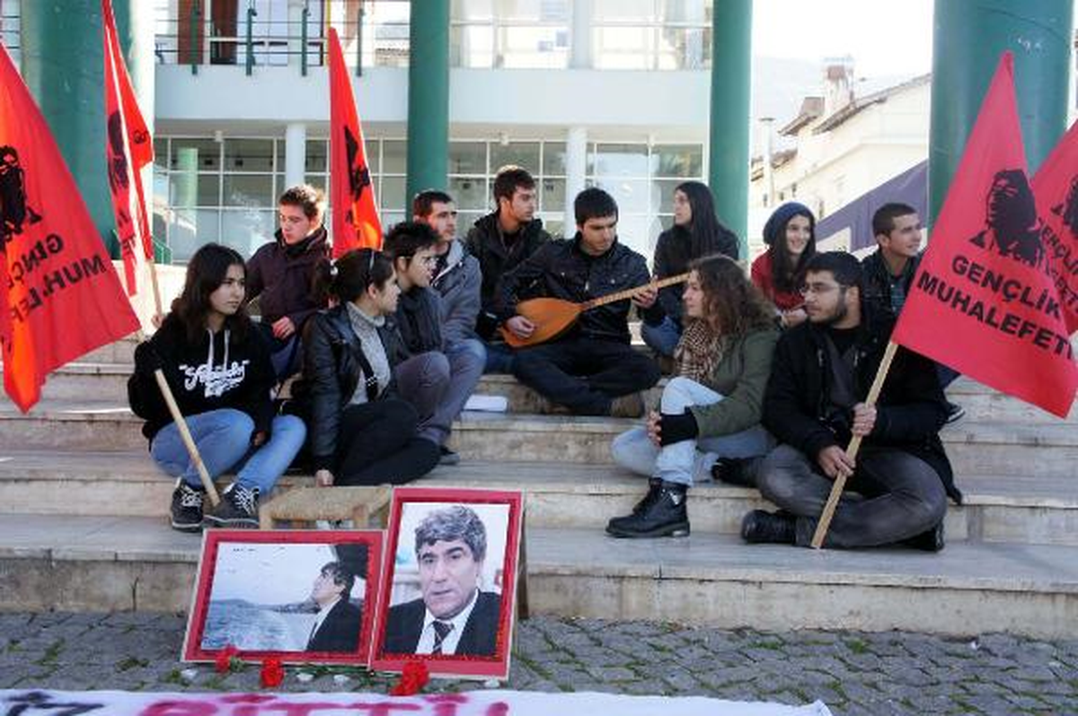 Hrant Dink, Fethiye\'de de Anıldı