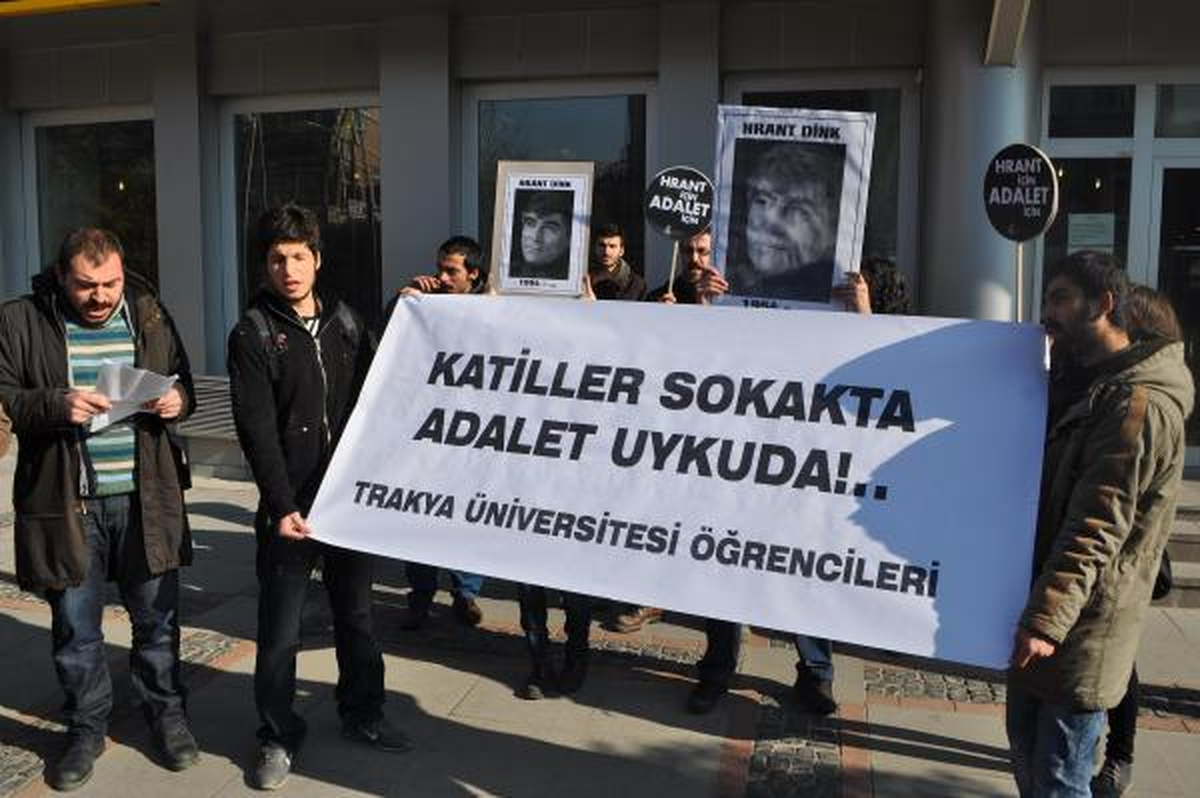Hrant Dink\'i Andılar