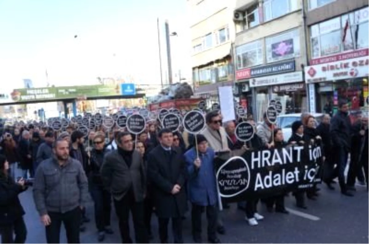 Hrant Dink İçin Sessiz Yürüyüş
