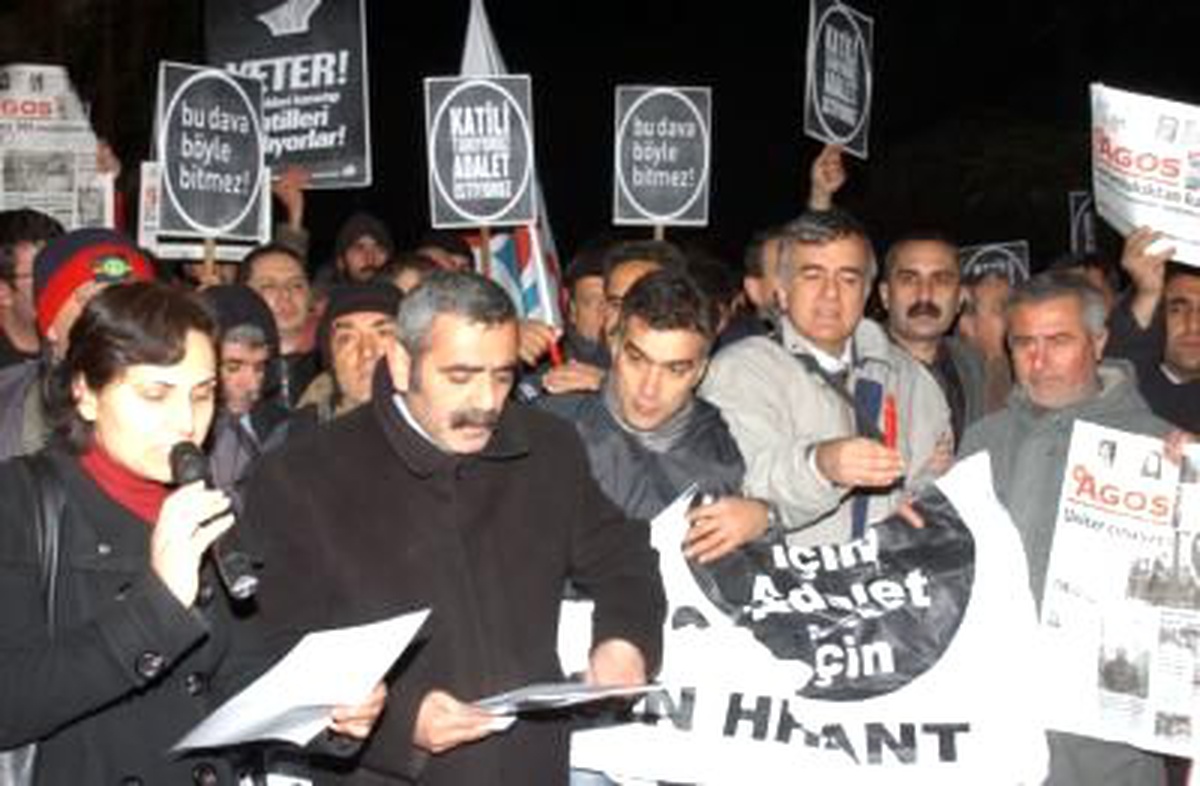Hrant Dink Ölümünün 5. Yılında Memleketinde Yürüyüşle Anıldı