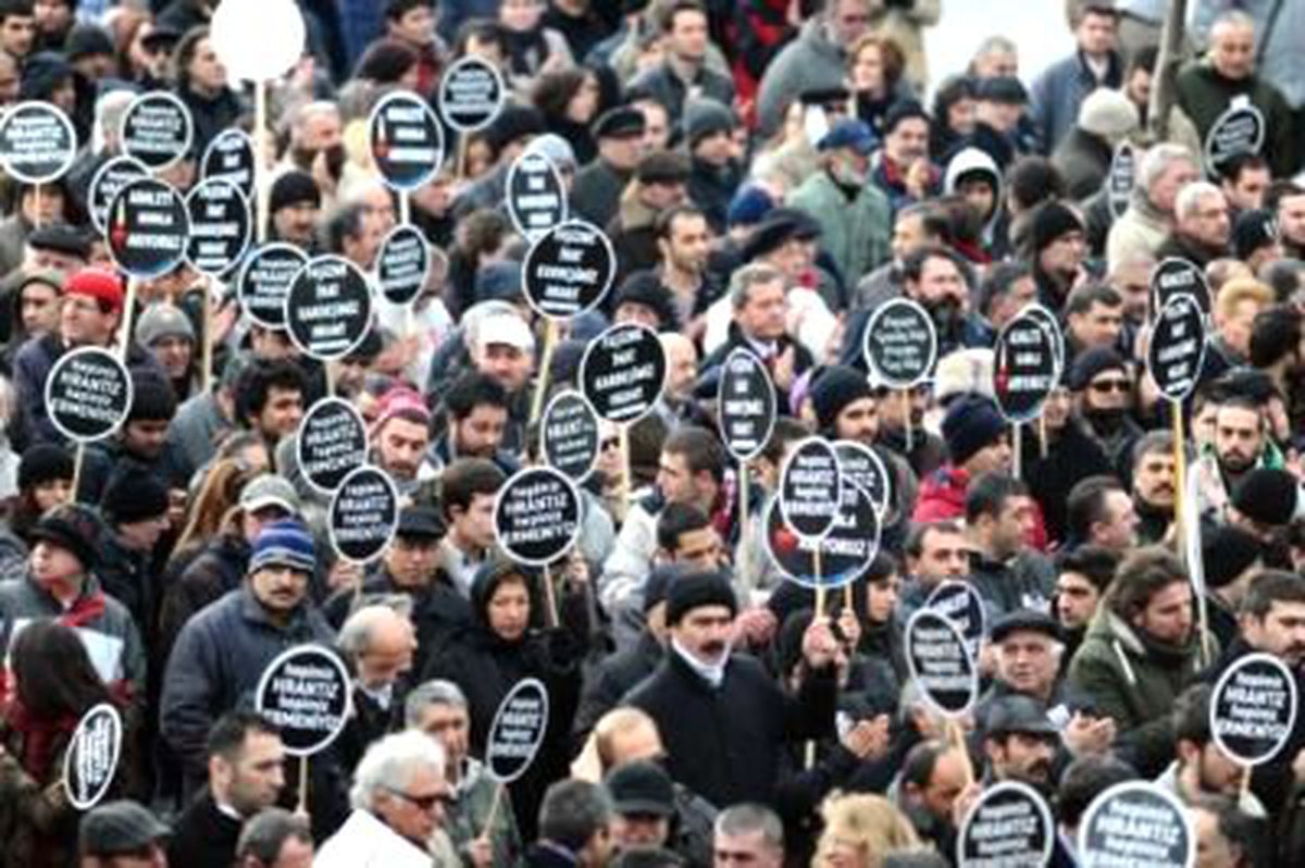 Hrant Dink, "Sessiz Yürüyüş"Le Anıldı (4)