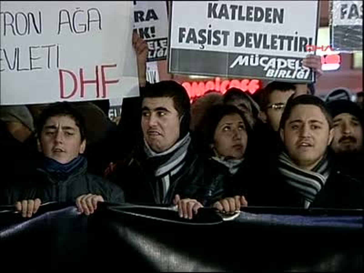 'Hrant'ın Arkadaşları', 5. Yıl Dönümünde Taksim'de Yürüdü