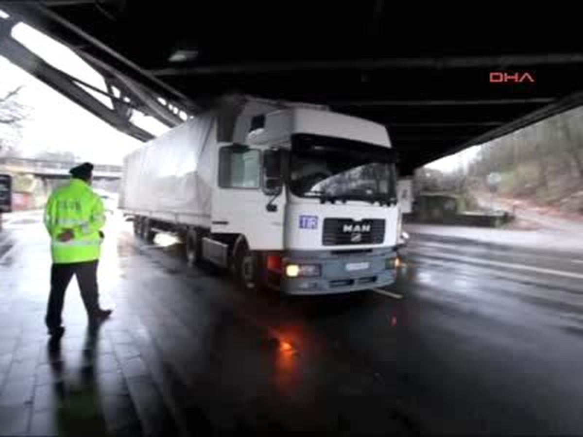 İdiotenbrücke Şoförlerin Korkulu Rüyası Oldu