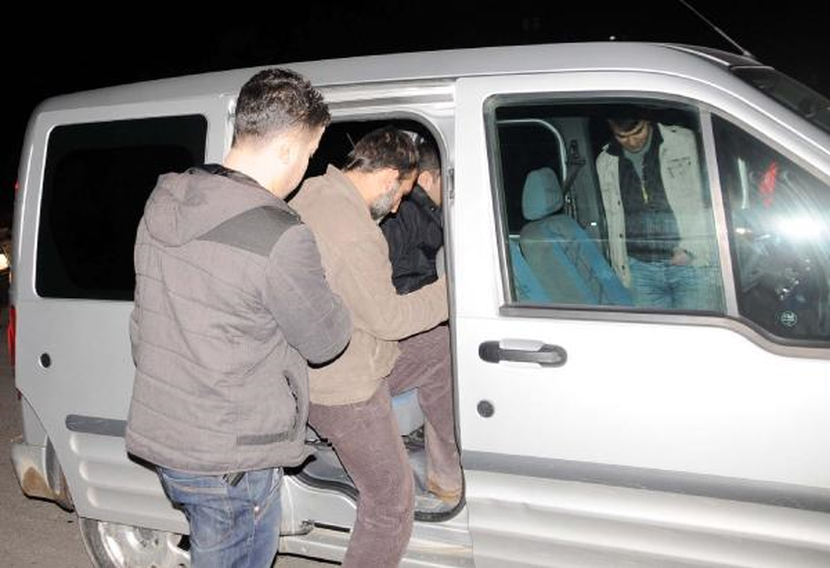 İnşaattan Hırsızlık İddiasına 3 Gözaltı
