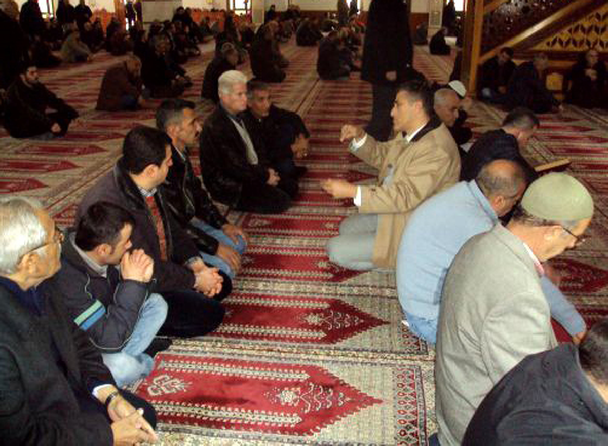 İşitme Engellilere İşaret Dili ile Vaaz