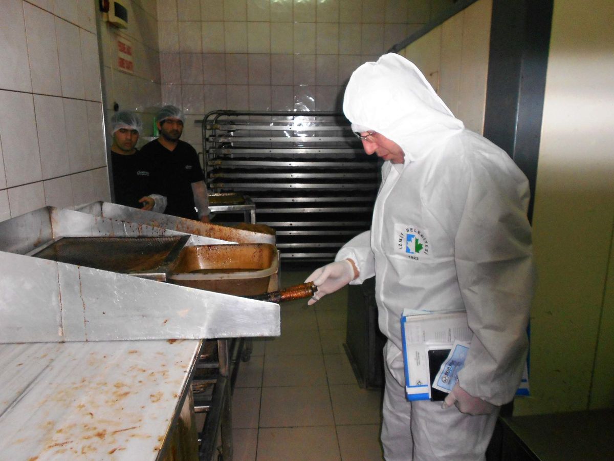 İzmit Belediyesi\'nden Yeni Hijyen Denetimi