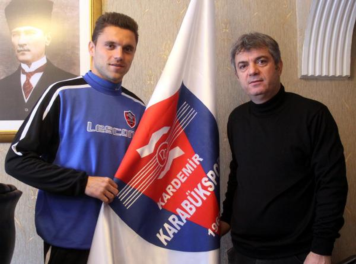 Karabükspor Bosna Hersekli Jahiç'le Anlaştı