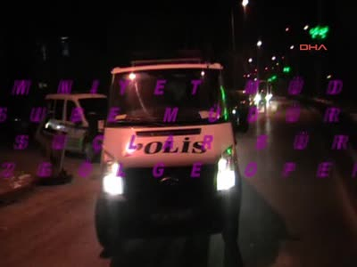 Karacabey'de Uyuşturucu Operasyonu Polis Kamerasına Böyle Yansıdı