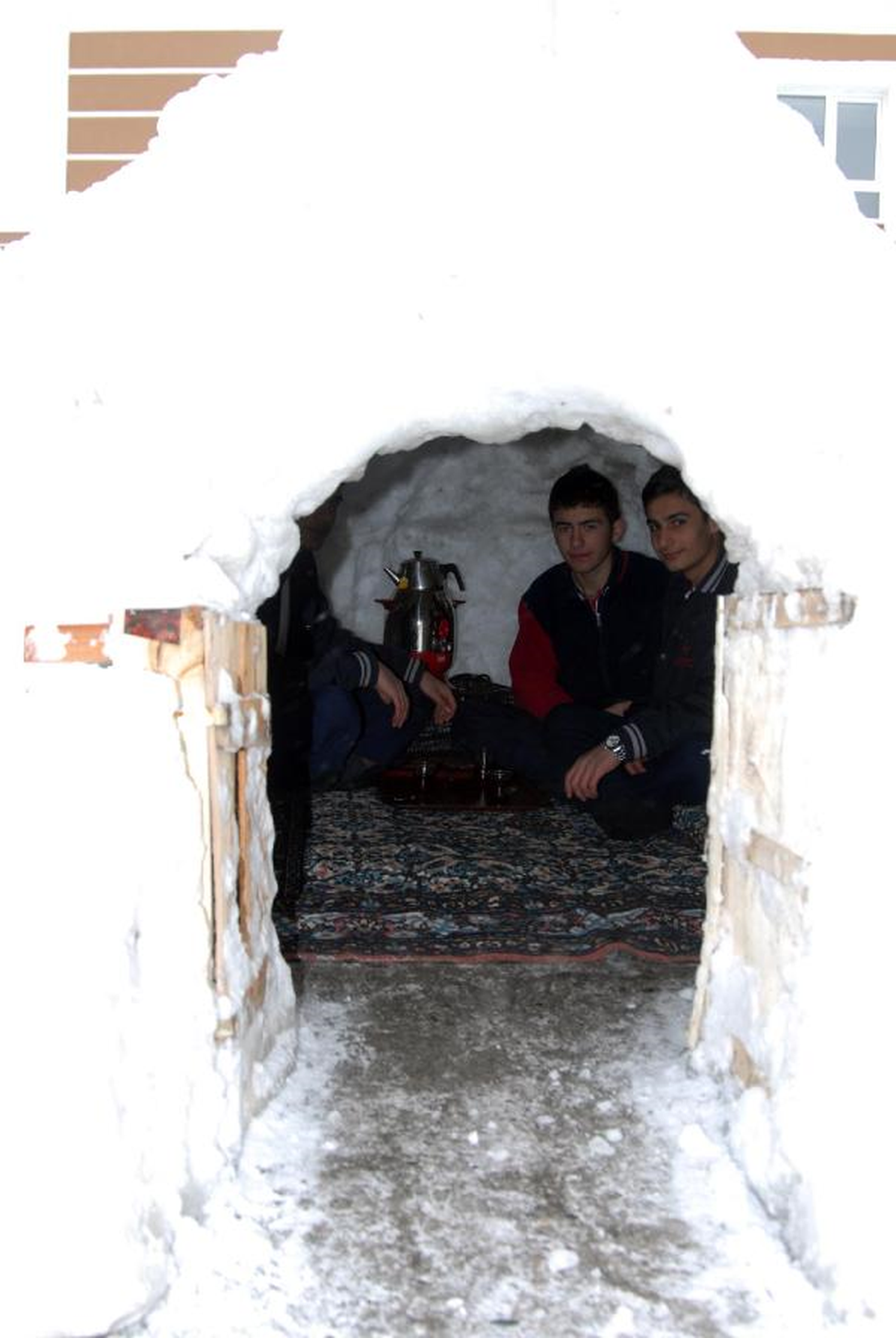 Kardan Evde Çay Keyfi